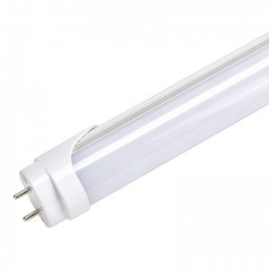 4 Tubo de LEDs 1200mm 18W 30.000H Difusor Opal Color Verde