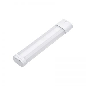 6 Tubo de LEDs 2G11 222mm 3020SMD 9W 900Lm 30.000H