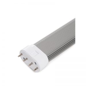 5 Tubo de LEDs 2G11 227mm 2835SMD 9W 850Lm 30.000H