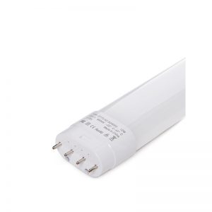 5 Tubo de LEDs 2G11 324mm 3020SMD 12W 1200Lm 30.000H