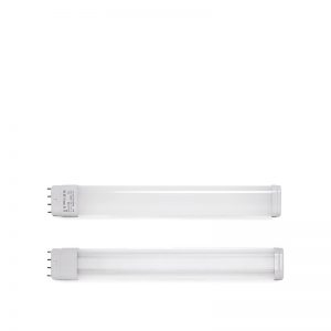 6 Tubo de LEDs 2G11 324mm 3020SMD 12W 1200Lm 30.000H
