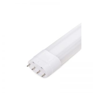 5 Tubo de LEDs 2G11 415mm 3020SMD 18W 1800Lm 30.000H